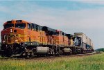 BNSF 7697 West